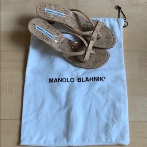 Manolo Blahnik sandals